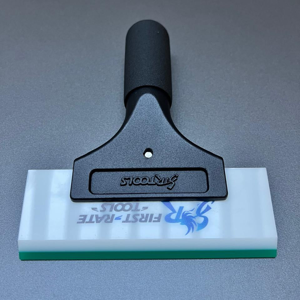 Rodo Profissional para Aplicação de Película Window Film | Borracha Rígida com Cabo em Alumínio 18cm ou 23cm