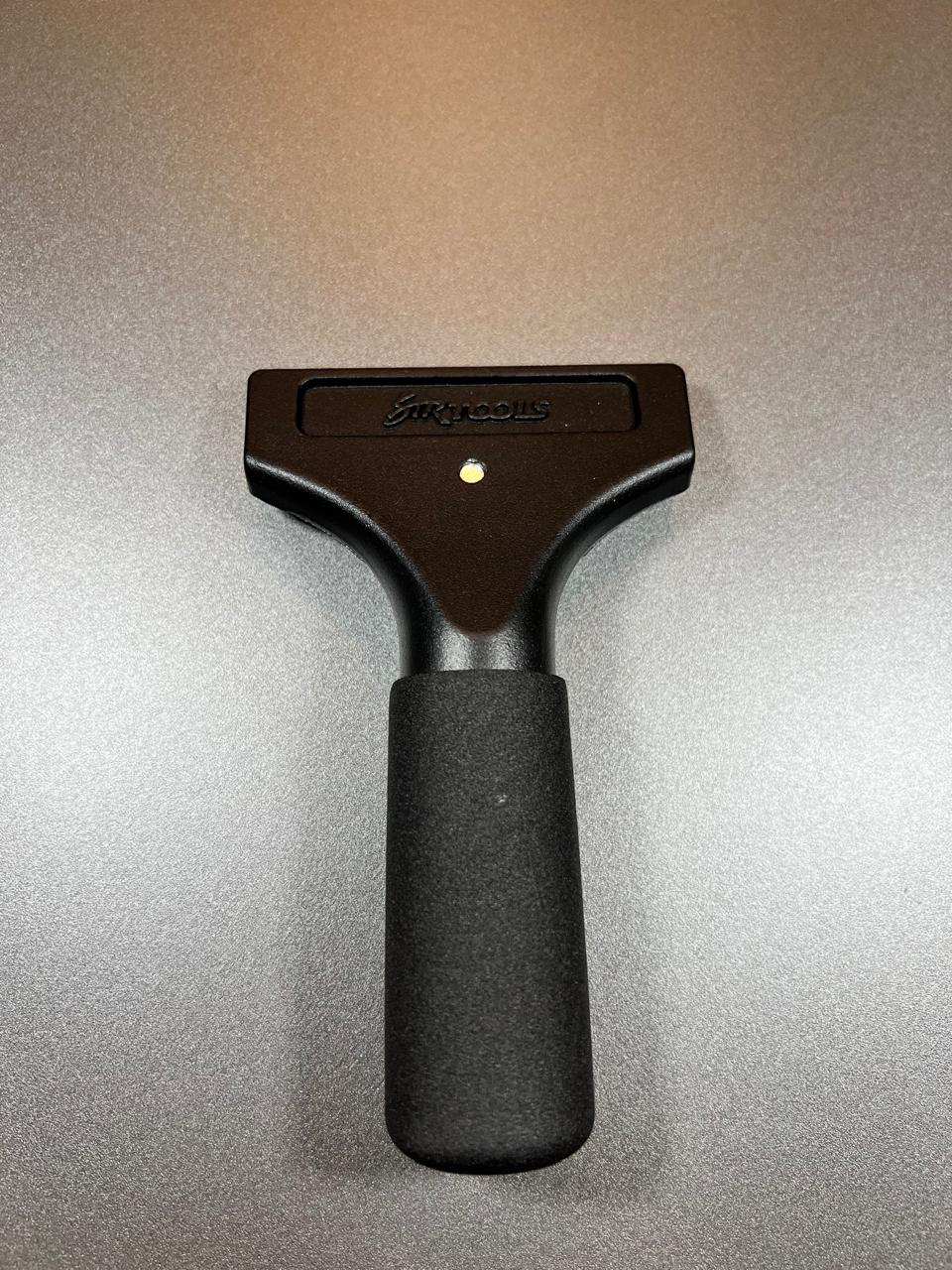 Cabo Alumínio 18cm Suporte Aplicação Película Bocal Até 15cm