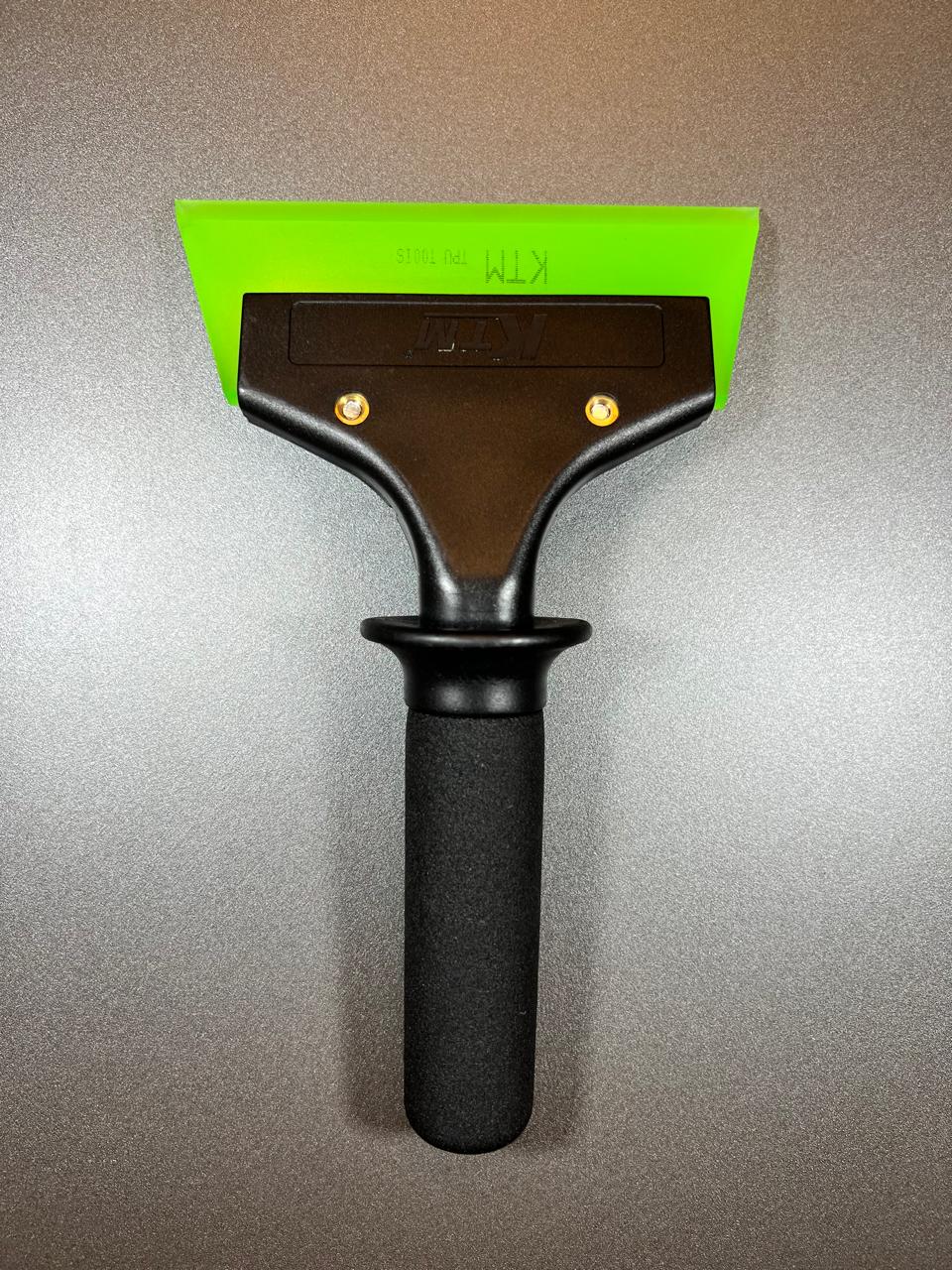 Rodo de Aplicação Resina 18cm Borracha Média Dureza 13cm