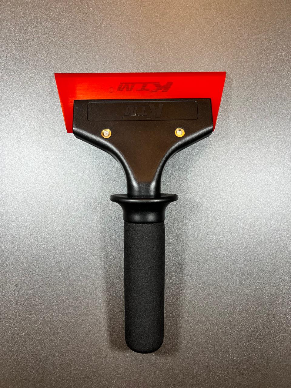 Rodo de Aplicação Resina 18cm Borracha Média Dureza 13cm