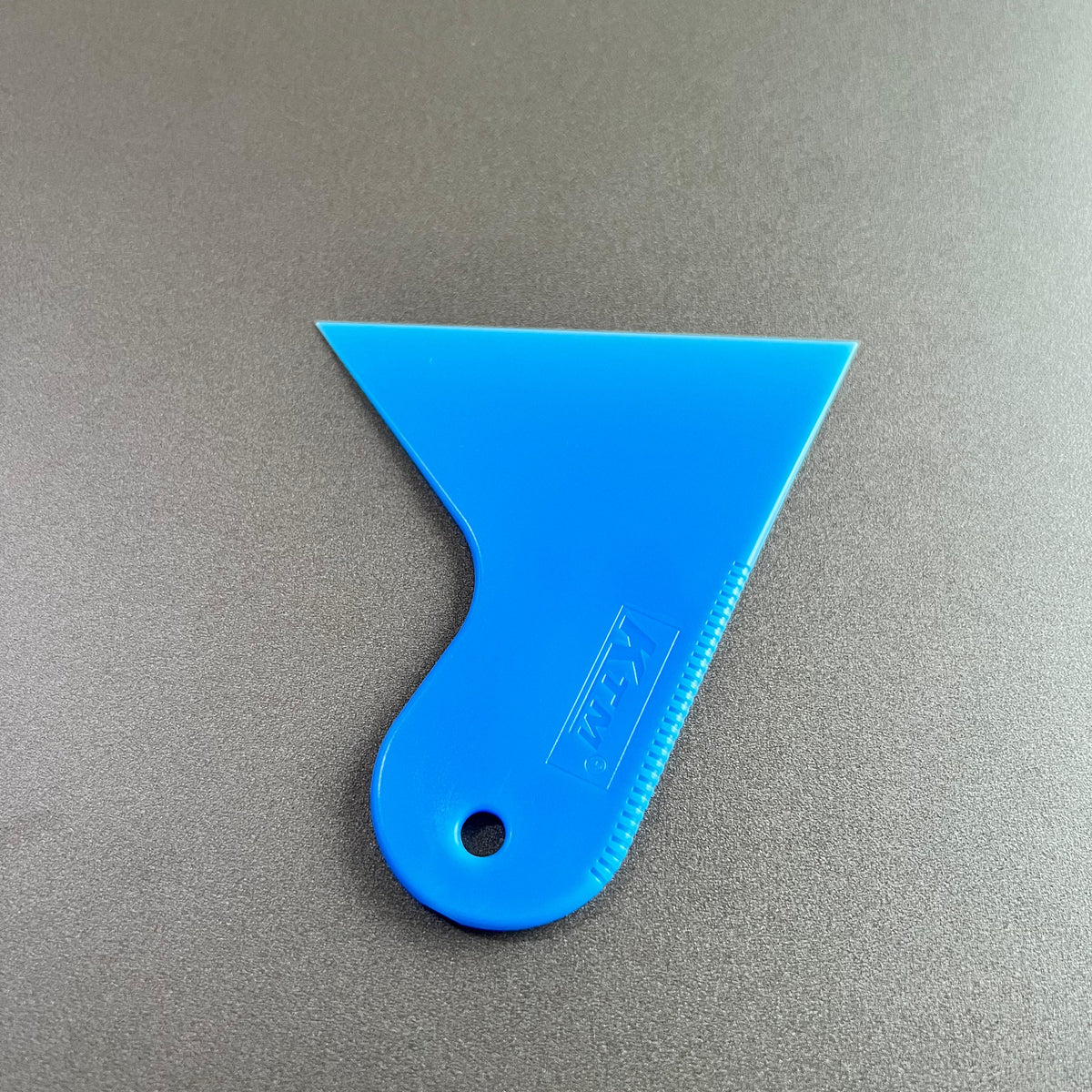 Rodo Espátula Triangular KTM para Window Film e Vinil – Azul
