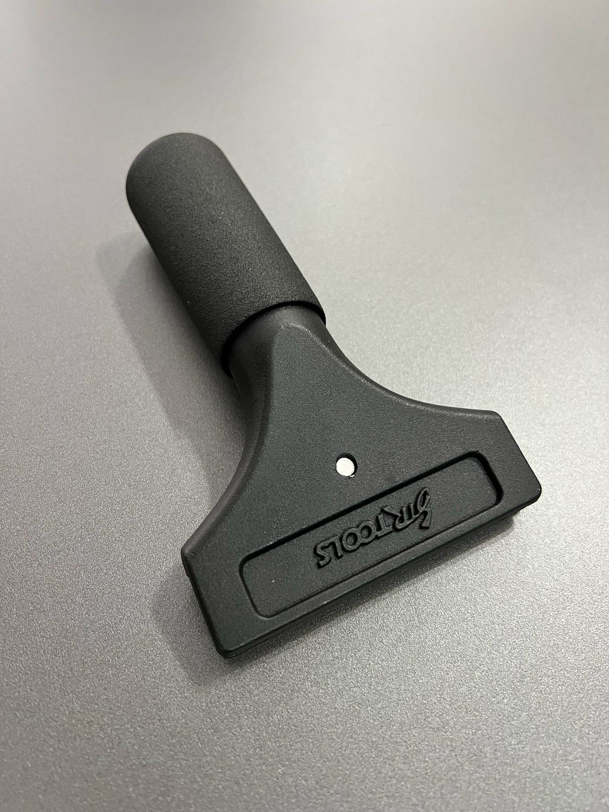 Cabo Alumínio 18cm Suporte Aplicação Película Bocal Até 15cm