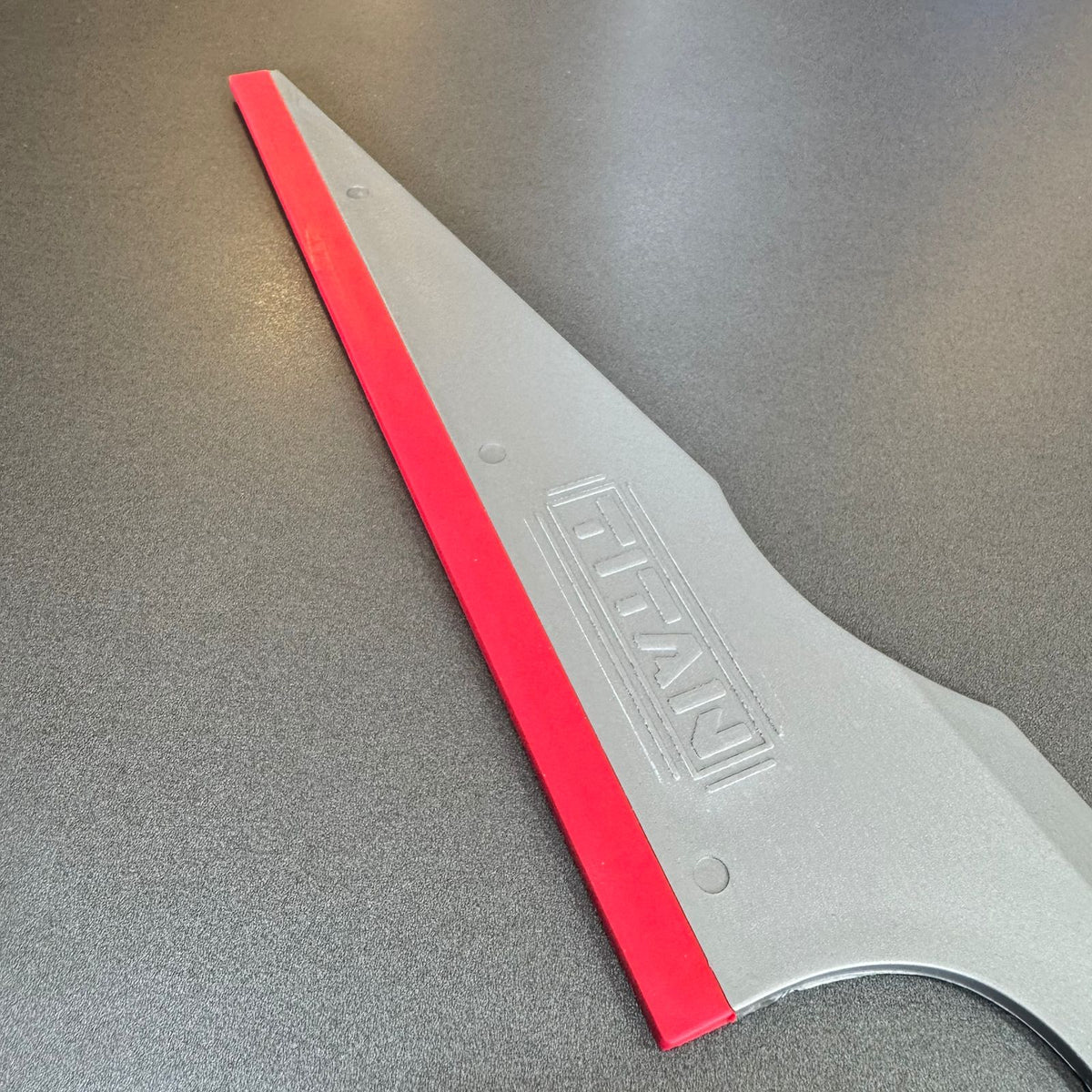 Espátula Titan Emborrachada 38cm – Profissional p/ Aplicação de Insufilm