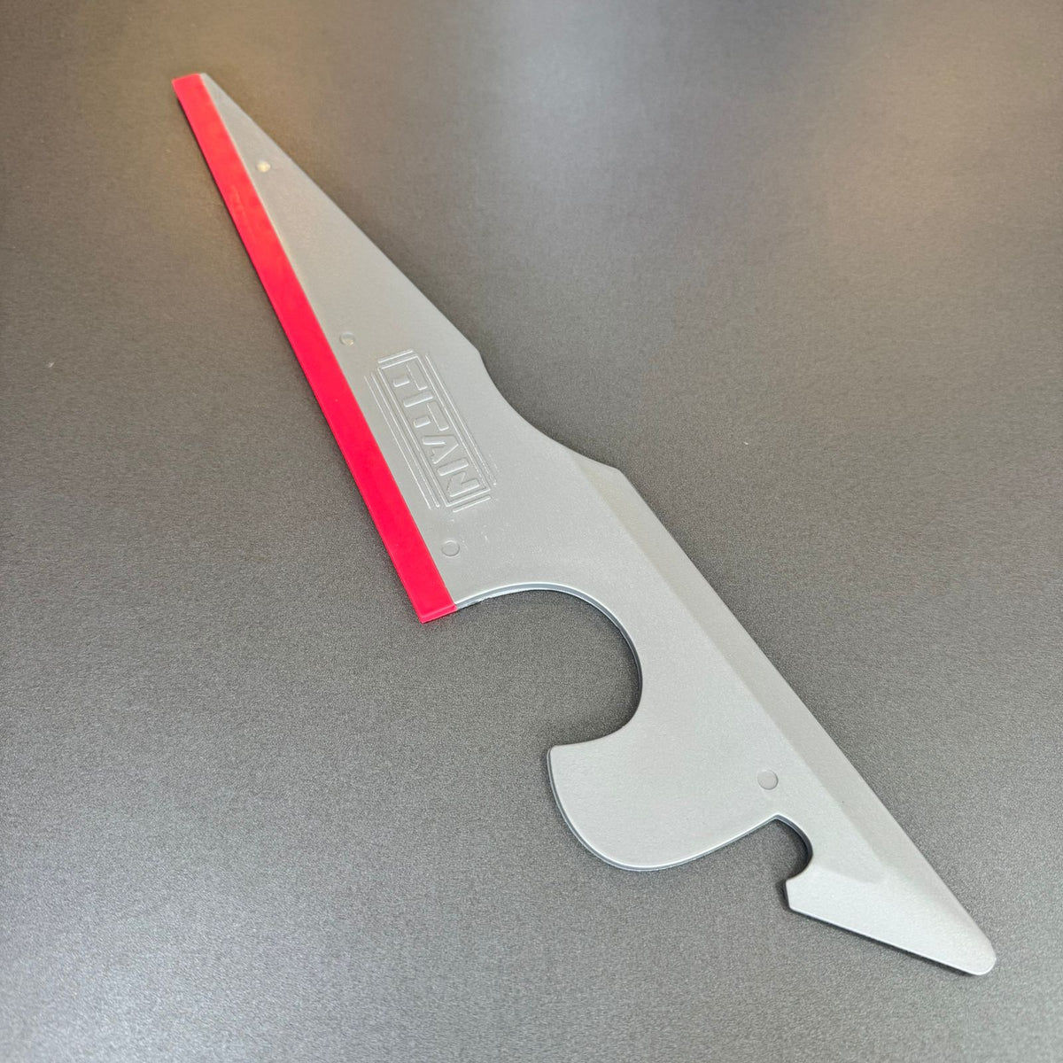 Espátula Titan Emborrachada 38cm – Profissional p/ Aplicação de Insufilm