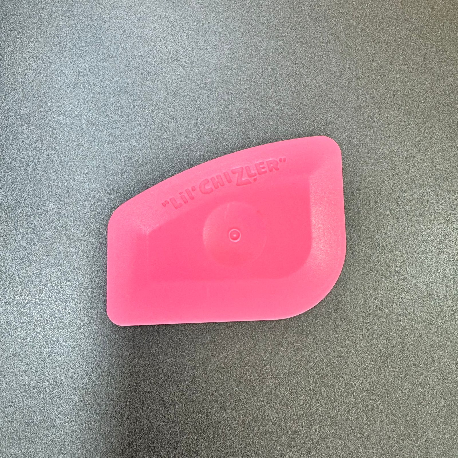 Espátula Tiazinha Rosa p/ Instalação de Insufilm