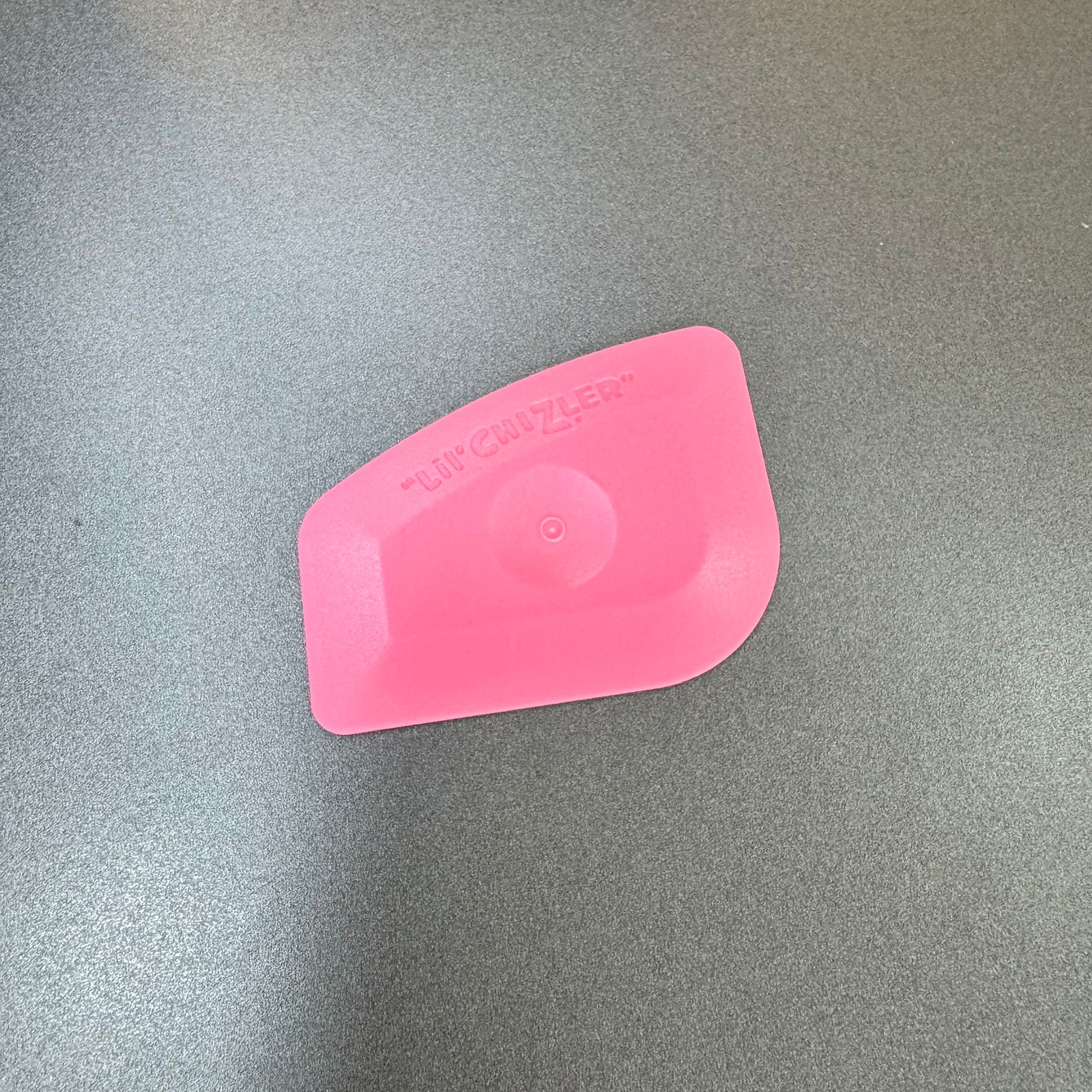 Espátula Tiazinha Rosa p/ Instalação de Insufilm