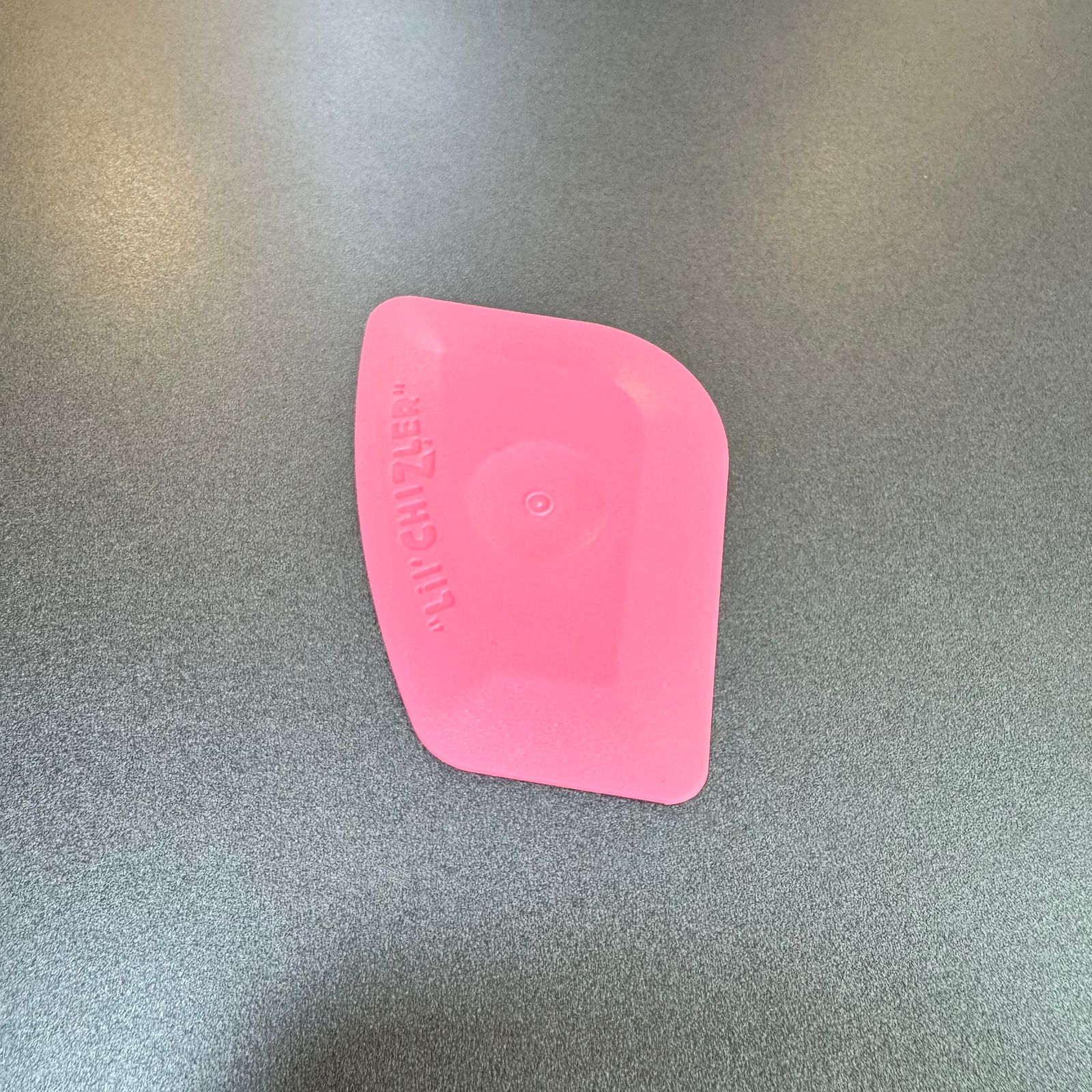 Espátula Tiazinha Rosa p/ Instalação de Insufilm
