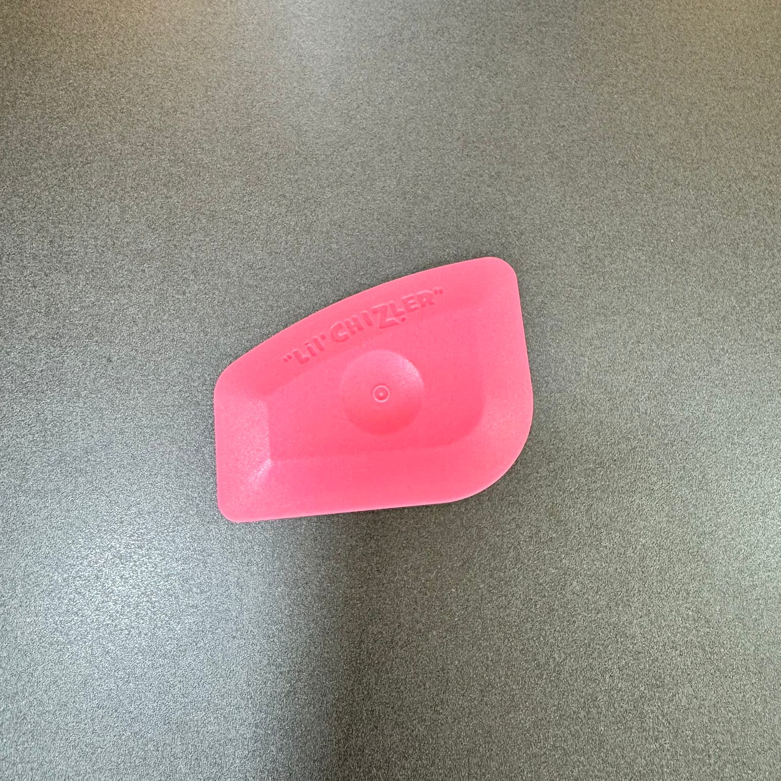 Espátula Tiazinha Rosa p/ Instalação de Insufilm