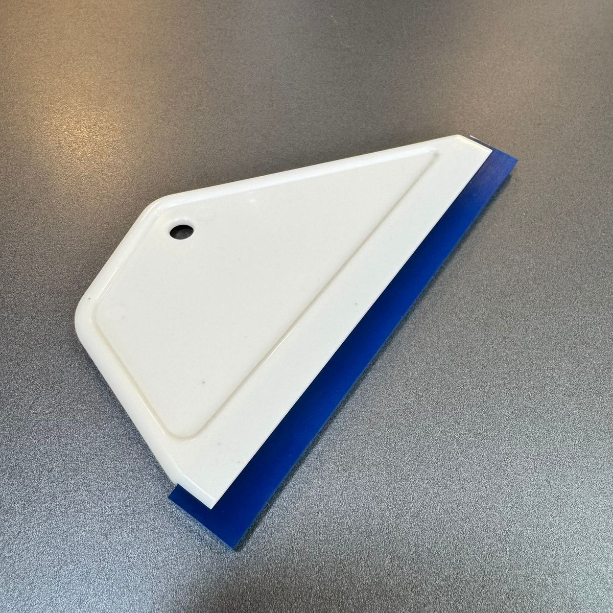 Rodo Trapézio 15cm c/ Refil de Silicone Azul – Limpeza e Aplicação de Películas
