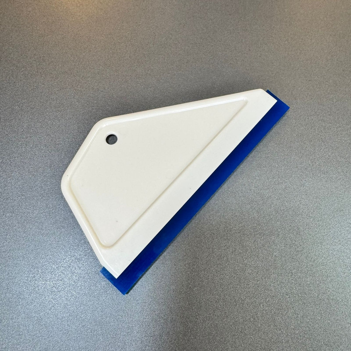 Rodo Trapézio 15cm c/ Refil de Silicone Azul – Limpeza e Aplicação de Películas