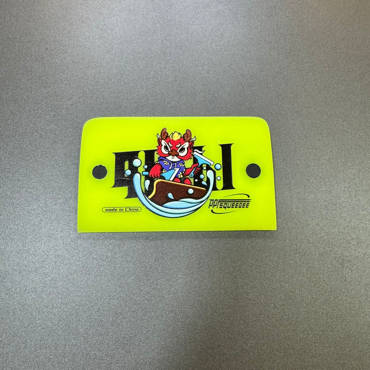 Borracha Profissional para Aplicação de PPF com Ímã Qili Tools | 12,5cm x 7,5cm