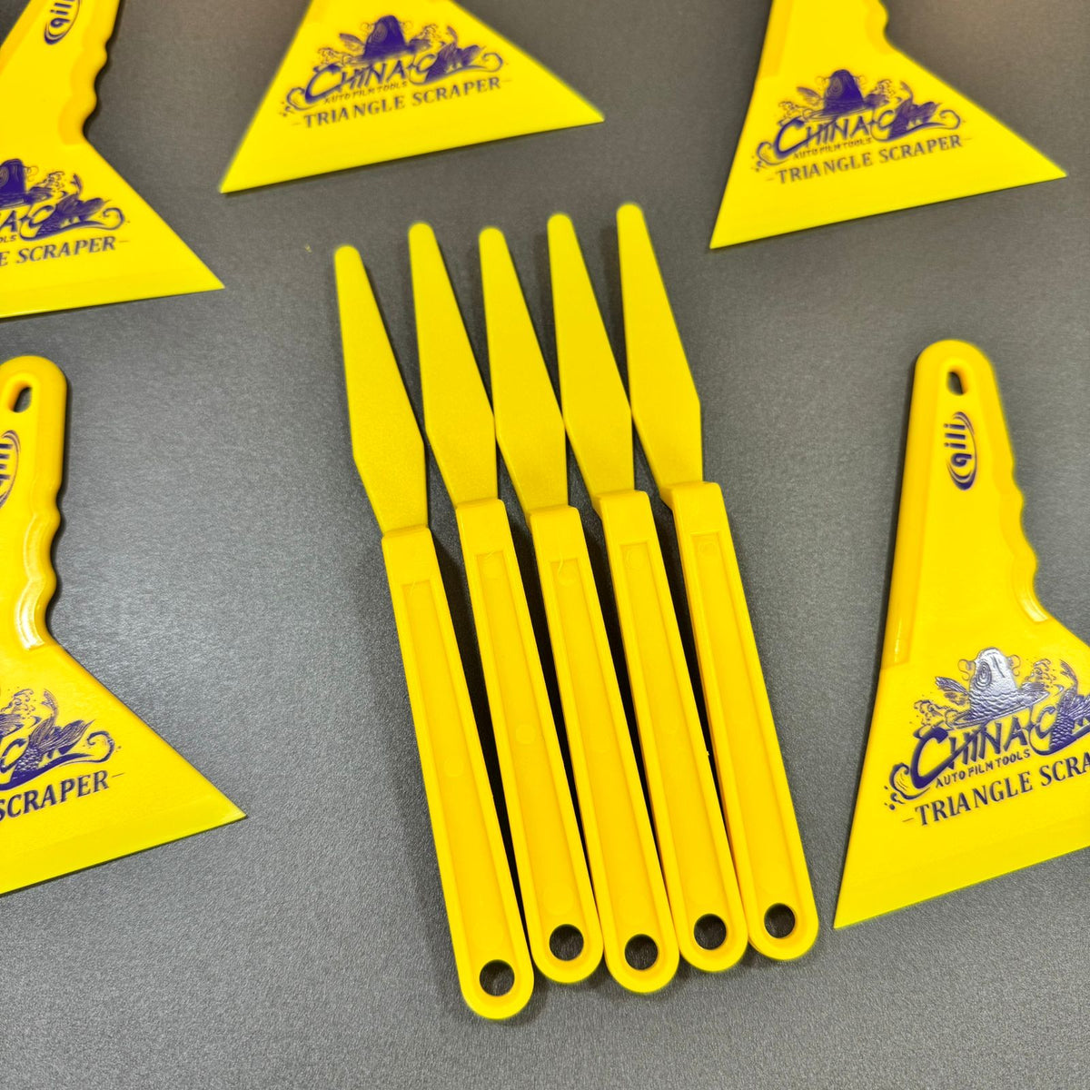 Kit 10 Espátulas de Aplicação 5 Batedor Mini c/15cm + 5 Afastador de Pestanas