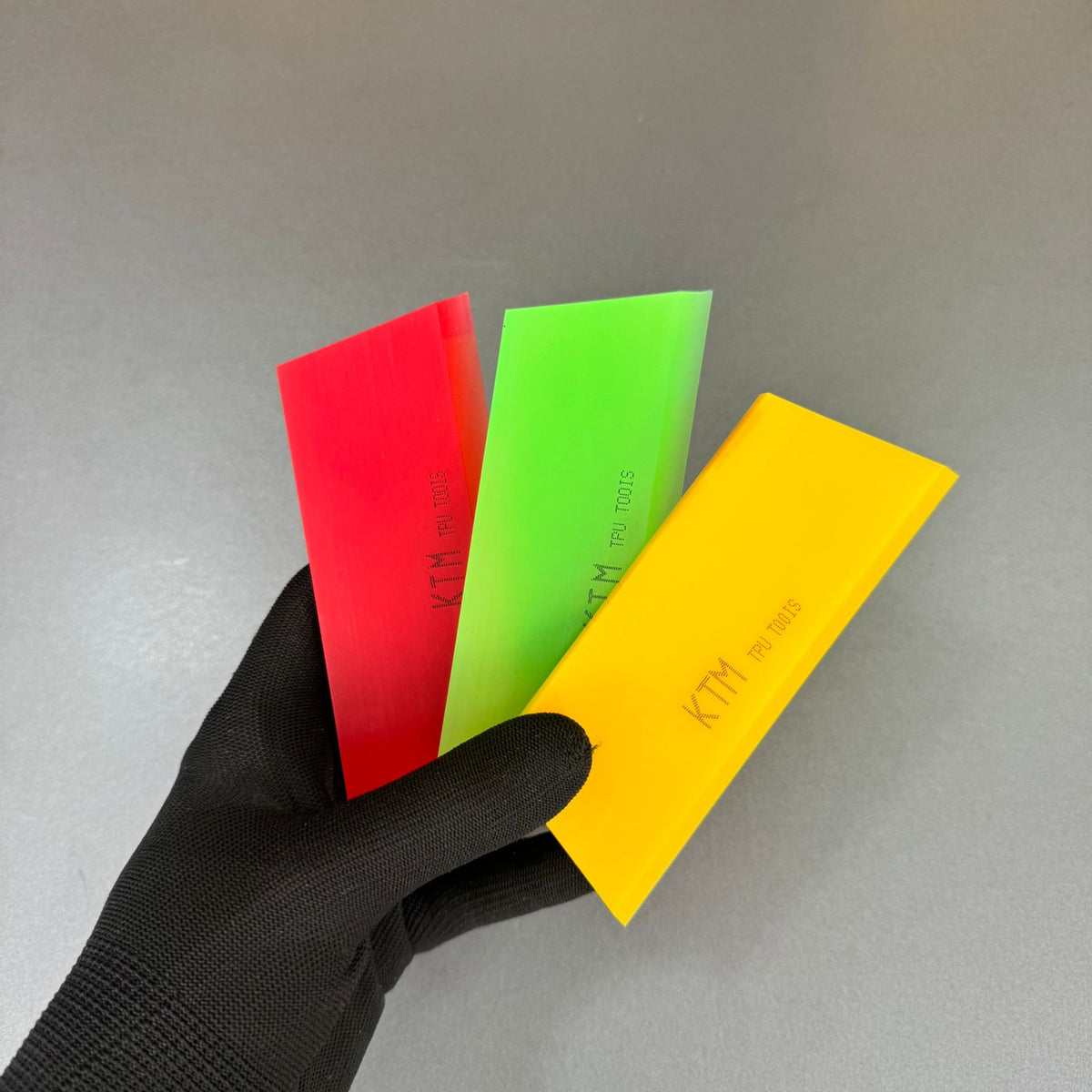 Kit 3 Borrachas de Aplicação KTM
