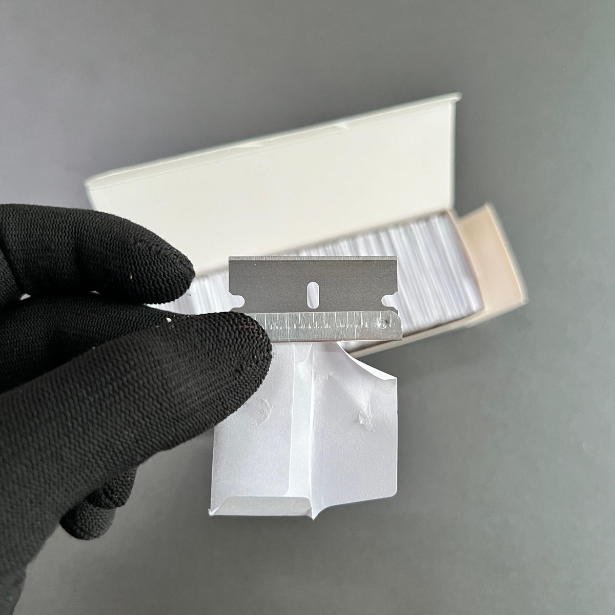 Lâminas para Raspador Ratinho – Caixa com 100 Unidades de Aço de Alta Resistência