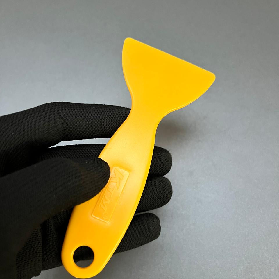 Espátula KTM Pá Amarela para Insufilm Profissional