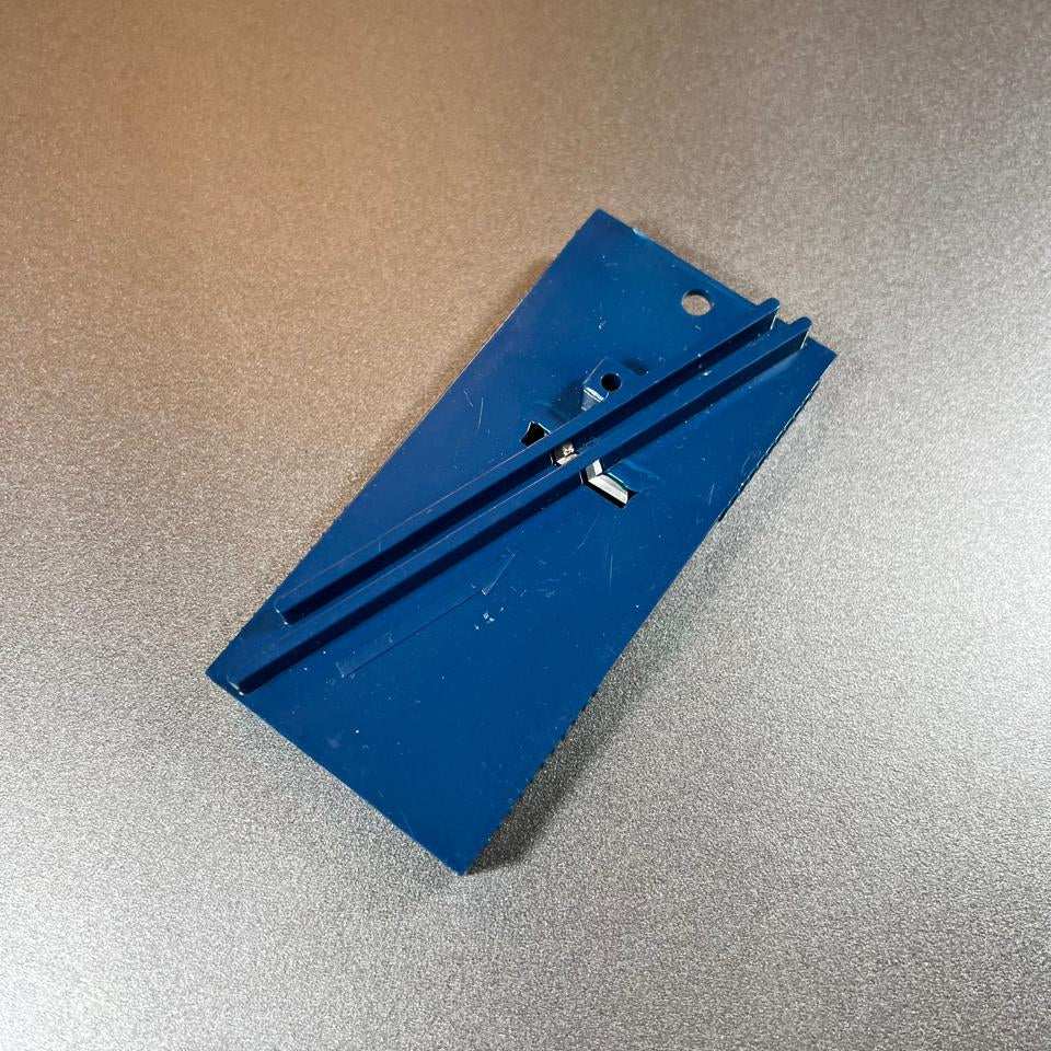 Amolador de Espátula e Borracha de Rodo – Afiador Manual para Insulfilm, PPF e Aplicação Automotiva