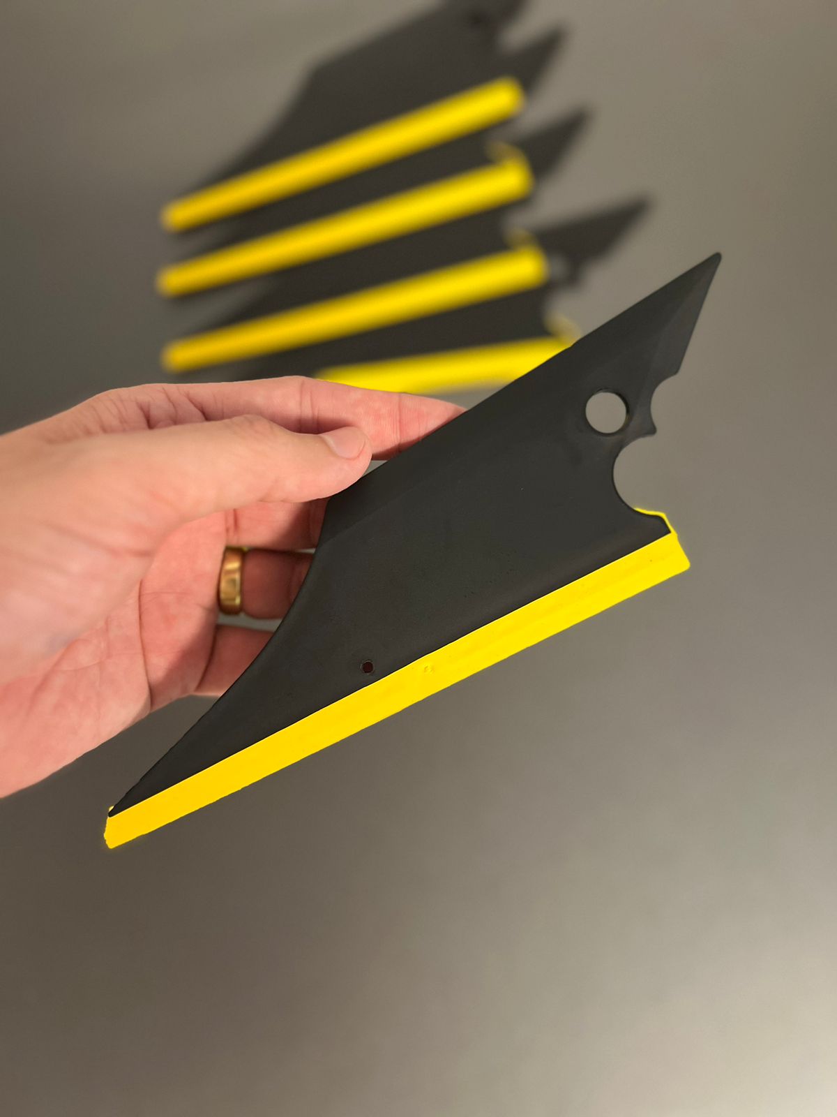 Espátula Batman Amarela – Aplicação Profissional