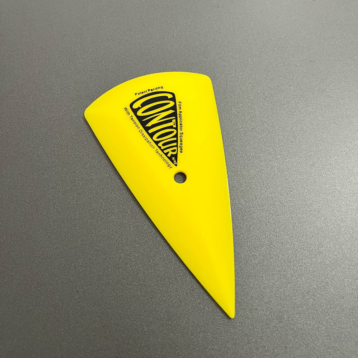 Espátula Contour Amarela – Precisão e Conforto na Aplicação