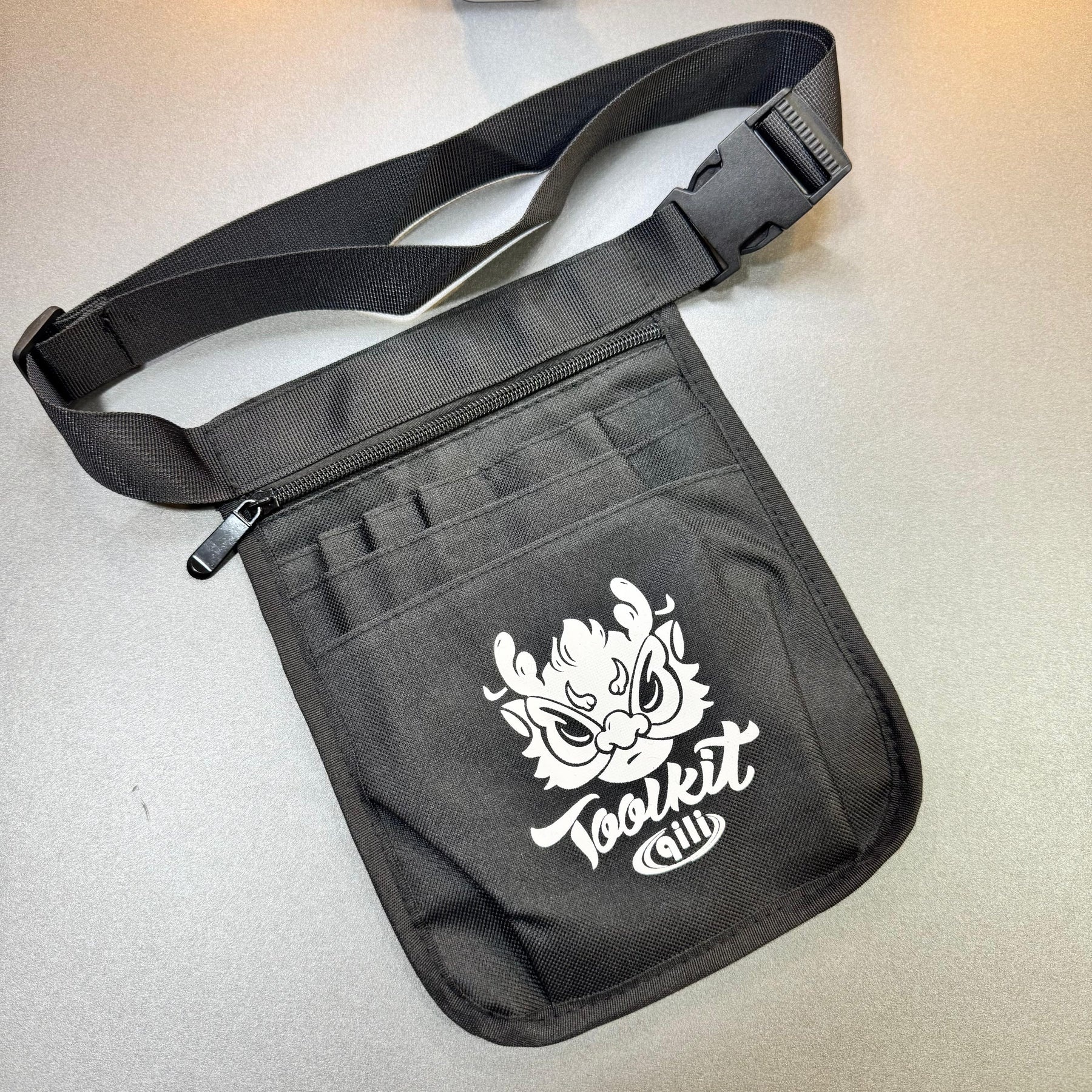 Bolsa Reforçada p/ Espátulas e Ferramentas 25x19cm