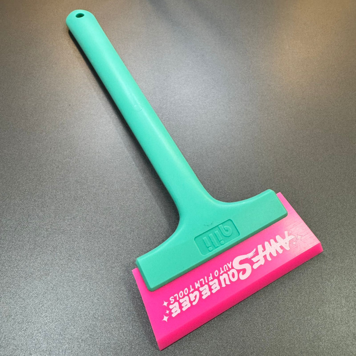 Rodo Longo 32cm p/ Aplicação e Limpeza c/ Borracha 13cm