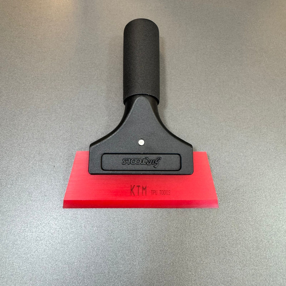 Rodo de Aplicação Alumínio 18cm Borracha Média Dureza 13cm