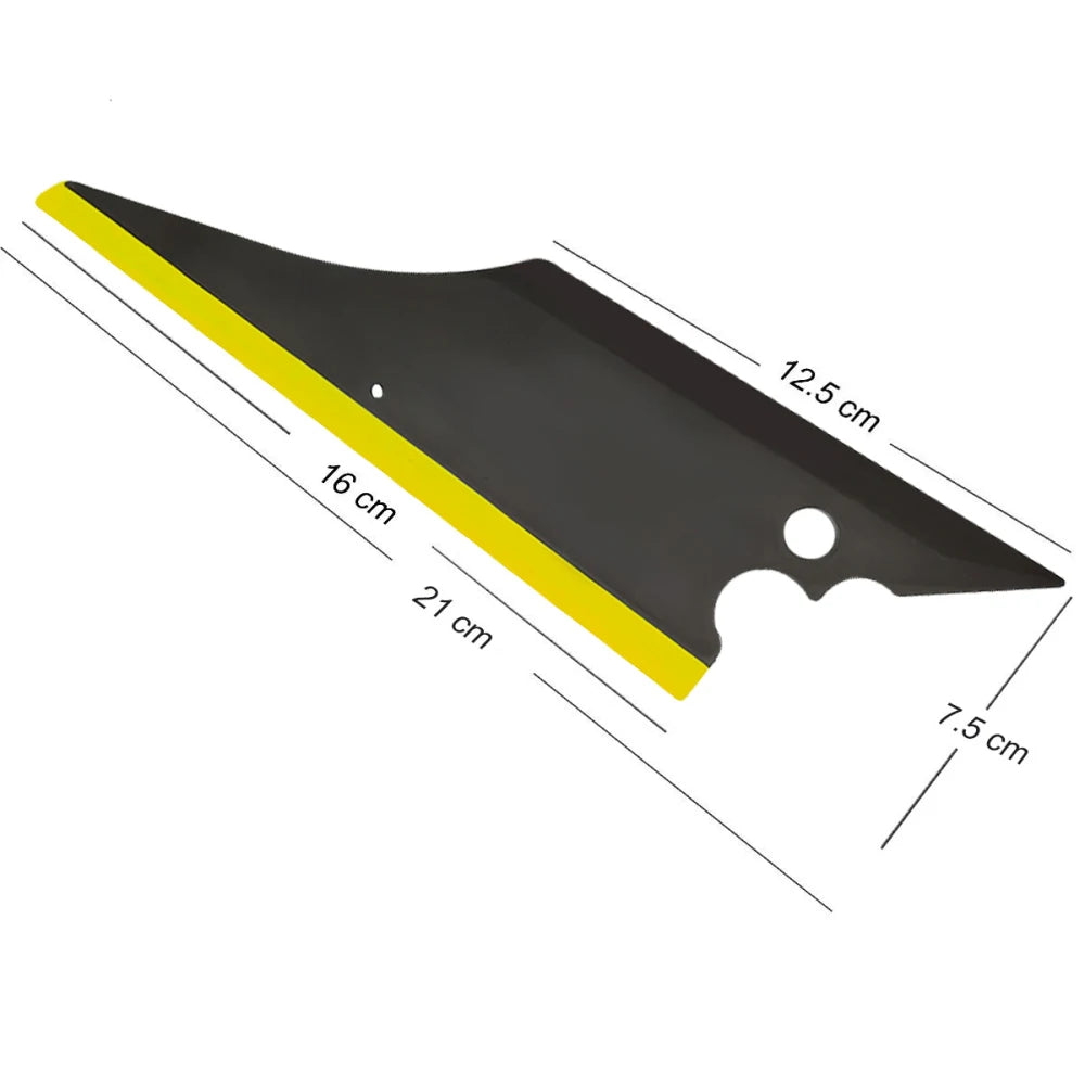 Espátula Batman Amarela – Aplicação Profissional