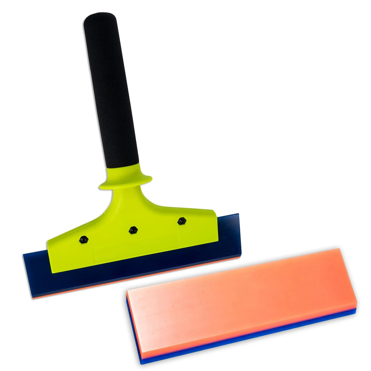Rodo Profissional 25cm x 20cm com Borracha Rígida | Para Aplicação de Películas e Insulfilm