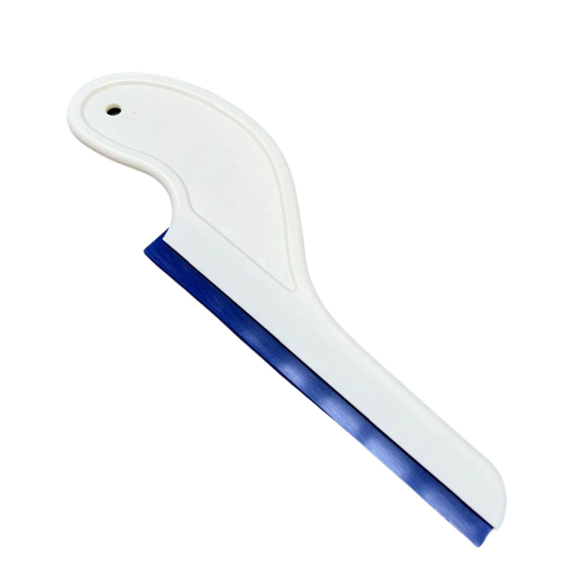 Rodo Spider branco com Borracha para aplicação de window film