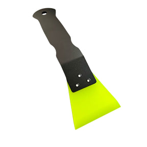 Mini Rodinho Cabo Metal Ergonomico Borracha Verde