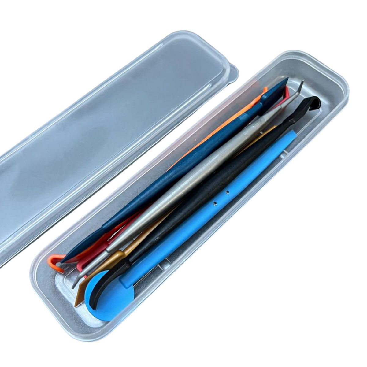 Kit Ferramentas para detalhamento 7 peças magneticas