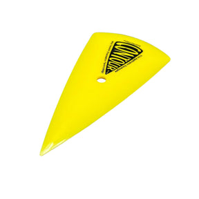 Espátula Contour Amarela – Precisão e Conforto na Aplicação