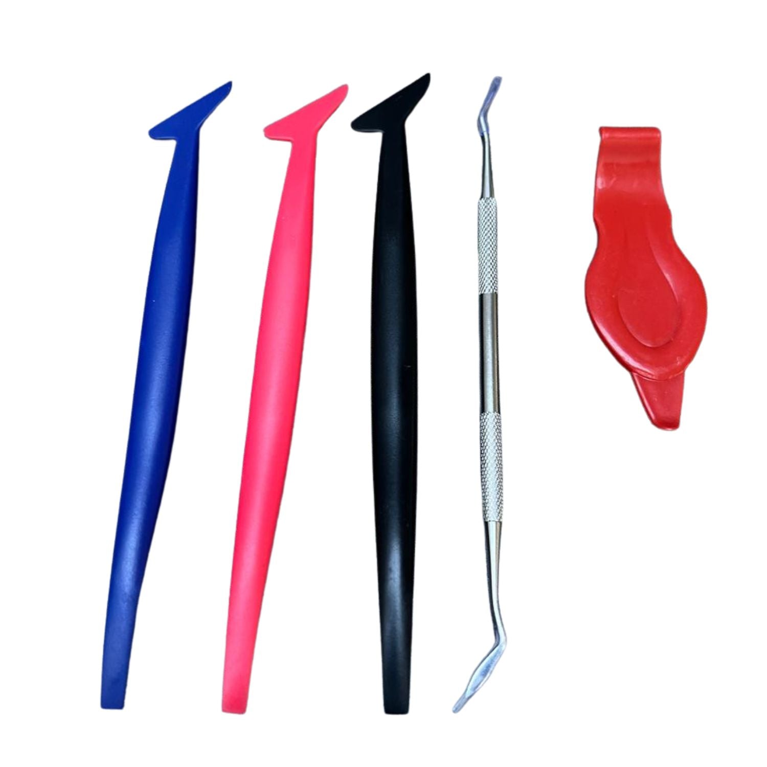 Kit Ferramentas para detalhamento 5 peças