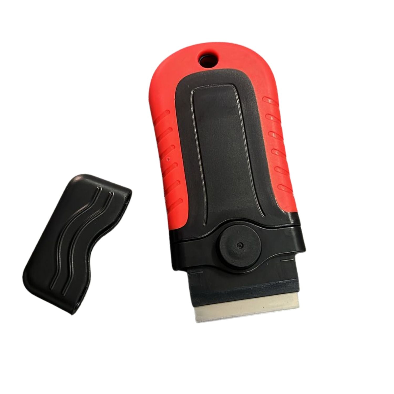 Raspador Ratinho p/ Remoção de Insufilm trava giratoria c/ reservatorio de lâminas