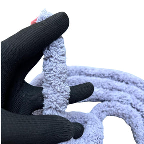 Corda alta absorção fina Cinza para Insufilm 3 metros