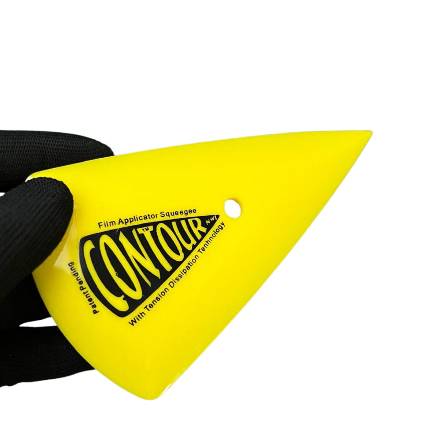 Espátula Contour Amarela – Precisão e Conforto na Aplicação