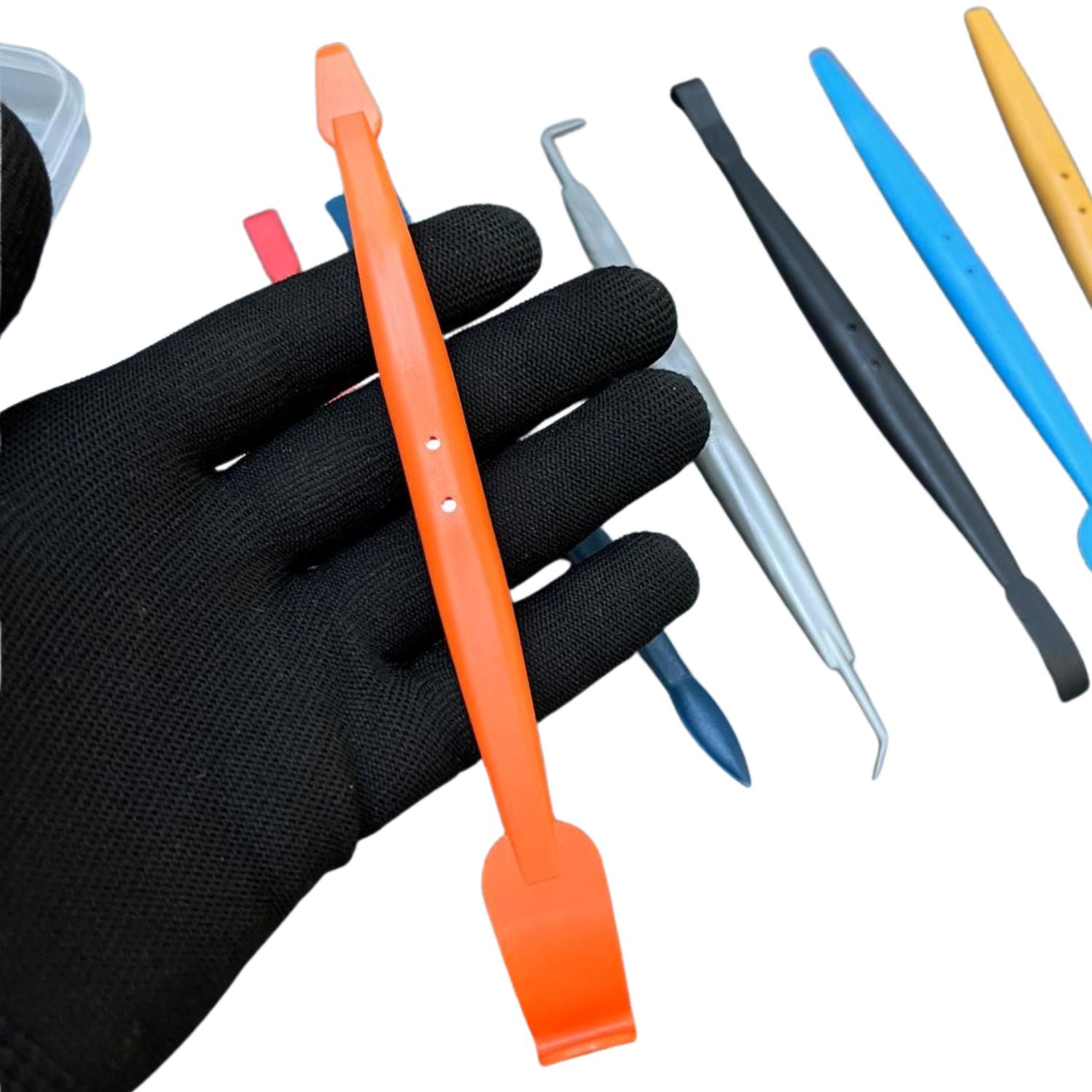 Kit Ferramentas para detalhamento 7 peças magneticas