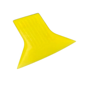 Espátula Rabo de Peixe Amarela para Instalação de Insufilm