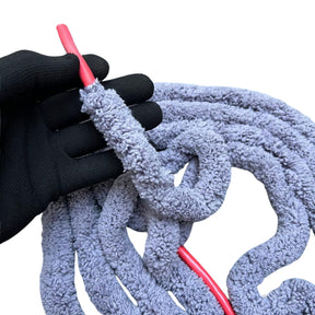 Corda alta absorção fina Cinza para Insufilm 3 metros