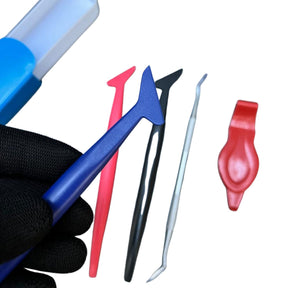 Kit Ferramentas para detalhamento 5 peças