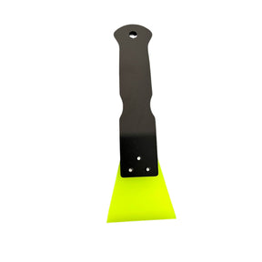 Mini Rodinho Cabo Metal Ergonomico Borracha Verde