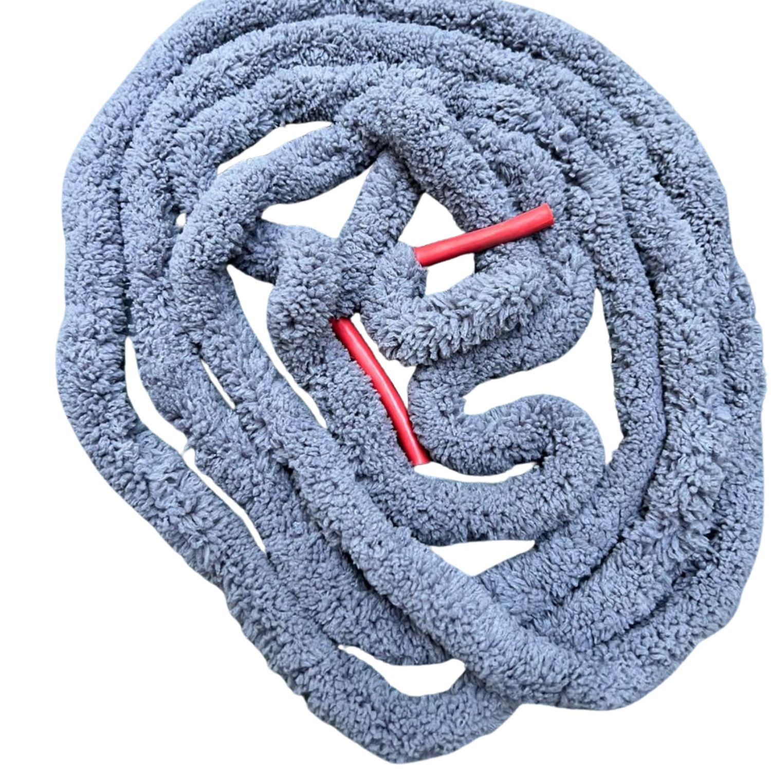 Corda alta absorção fina Cinza para Insufilm 3 metros