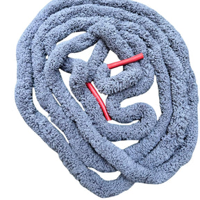 Corda alta absorção fina Cinza para Insufilm 3 metros