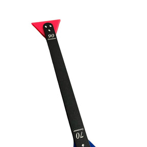 Mini Rodinho Cabo Metal Borracha Dupla 2 lados