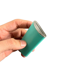 Quebrador e Reservatório de lâminas fundo magnético