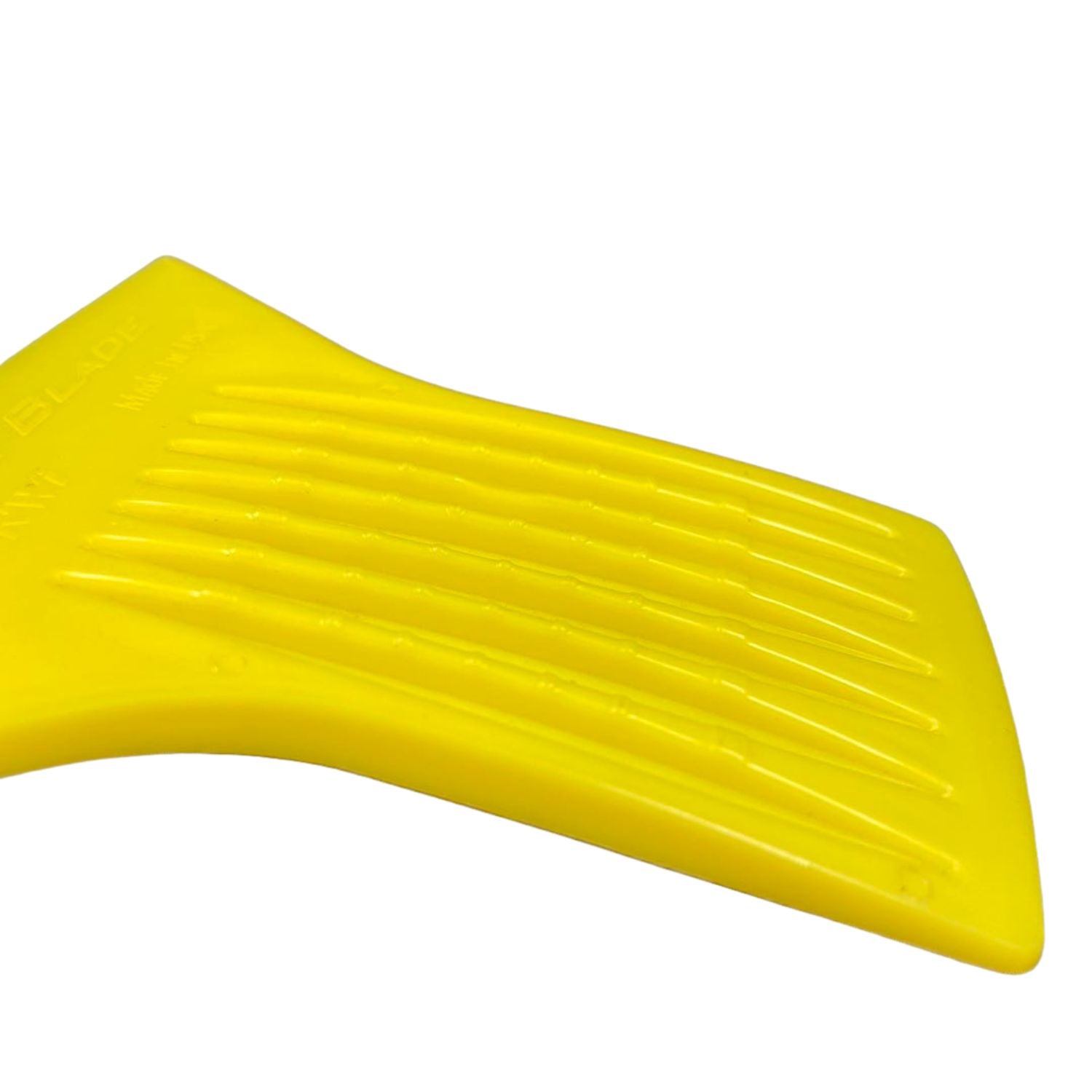 Espátula Rabo de Peixe Amarela para Instalação de Insufilm