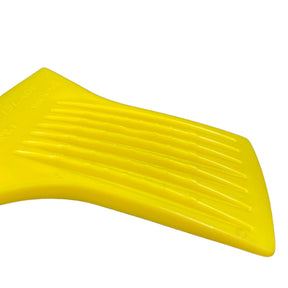Espátula Rabo de Peixe Amarela para Instalação de Insufilm