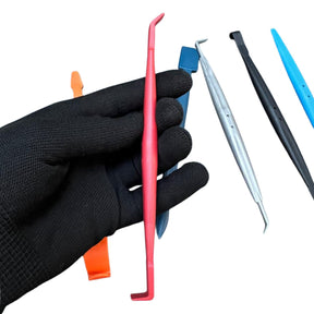 Kit Ferramentas para detalhamento 7 peças magneticas