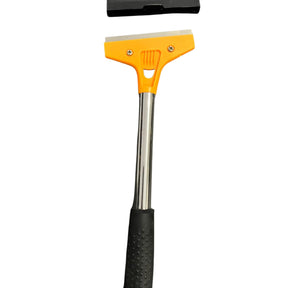 Raspador de Cabo Longo 30cm com Lâmina de 10cm – Acompanha 1 Lâmina Extra