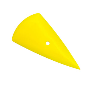 Espátula Contour Amarela – Precisão e Conforto na Aplicação