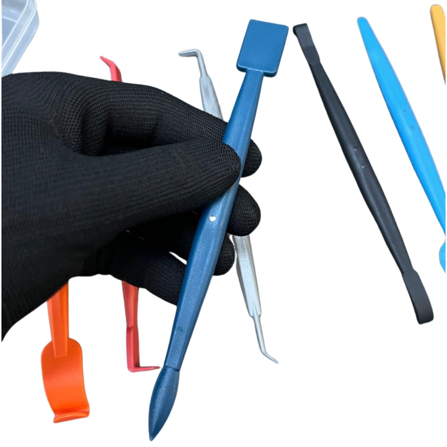 Kit Ferramentas para detalhamento 7 peças magneticas